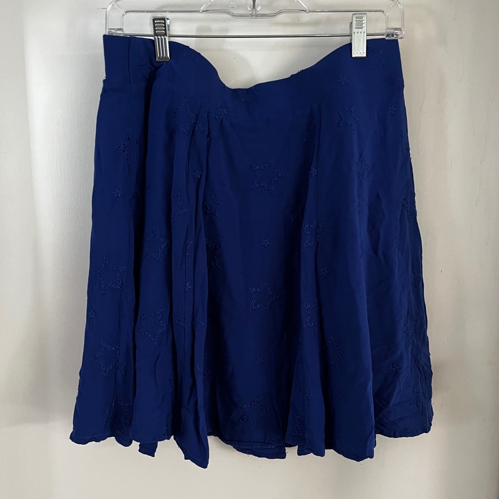 Elegant Blue Skirt